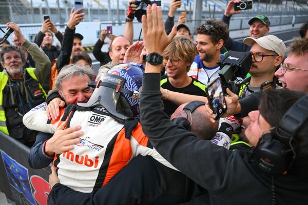 Kucharczyk (BVM Racing) crowned in style in thrilling Race 2 in Monza